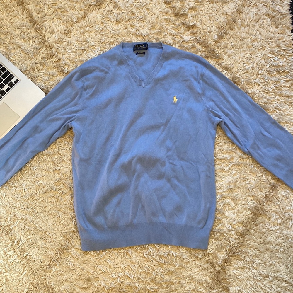 Polo Ralph Lauren Cotton V-Neck sweater